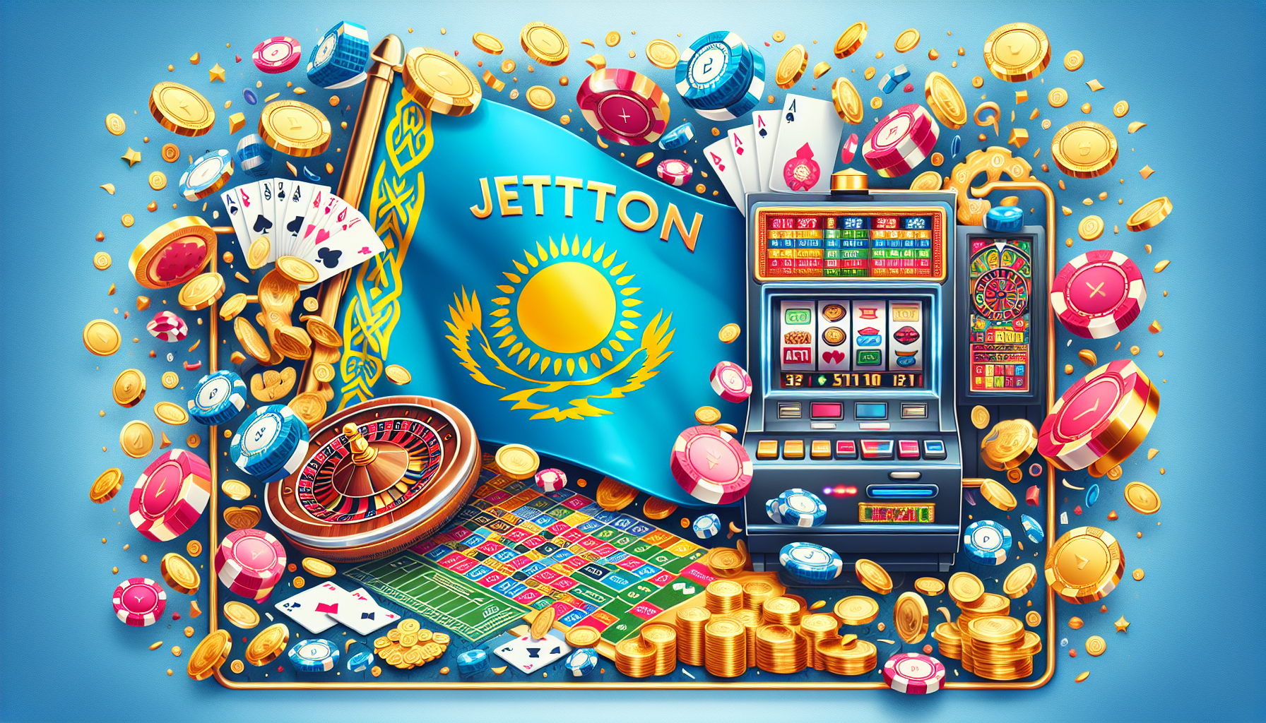 Главная страница JetTon с бонусами и слотами